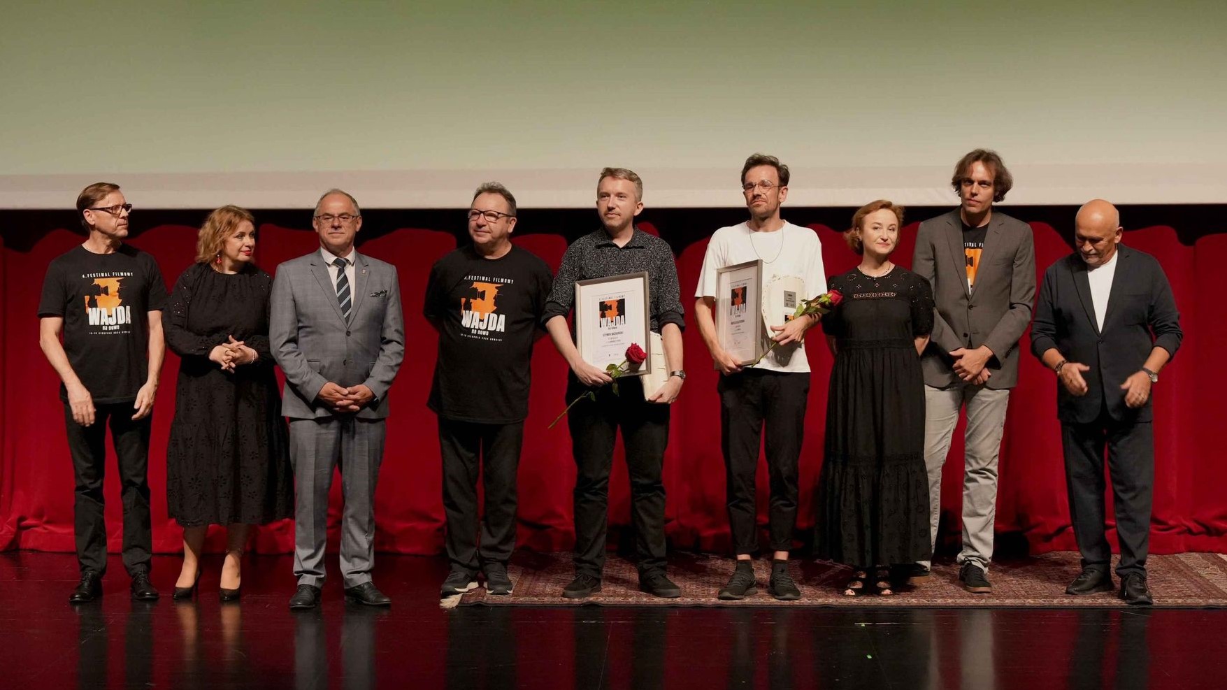 Uroczystą galą zakończył się wczoraj w Suwałkach Festiwal Filmowy Wajda na Nowo