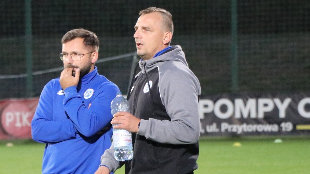 Kamil Lauryn nie jest już trenerem Wigier Suwałki