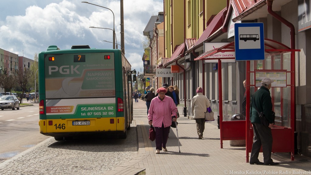 Suwałki. Trudniej będzie dojechać poza granice miasta