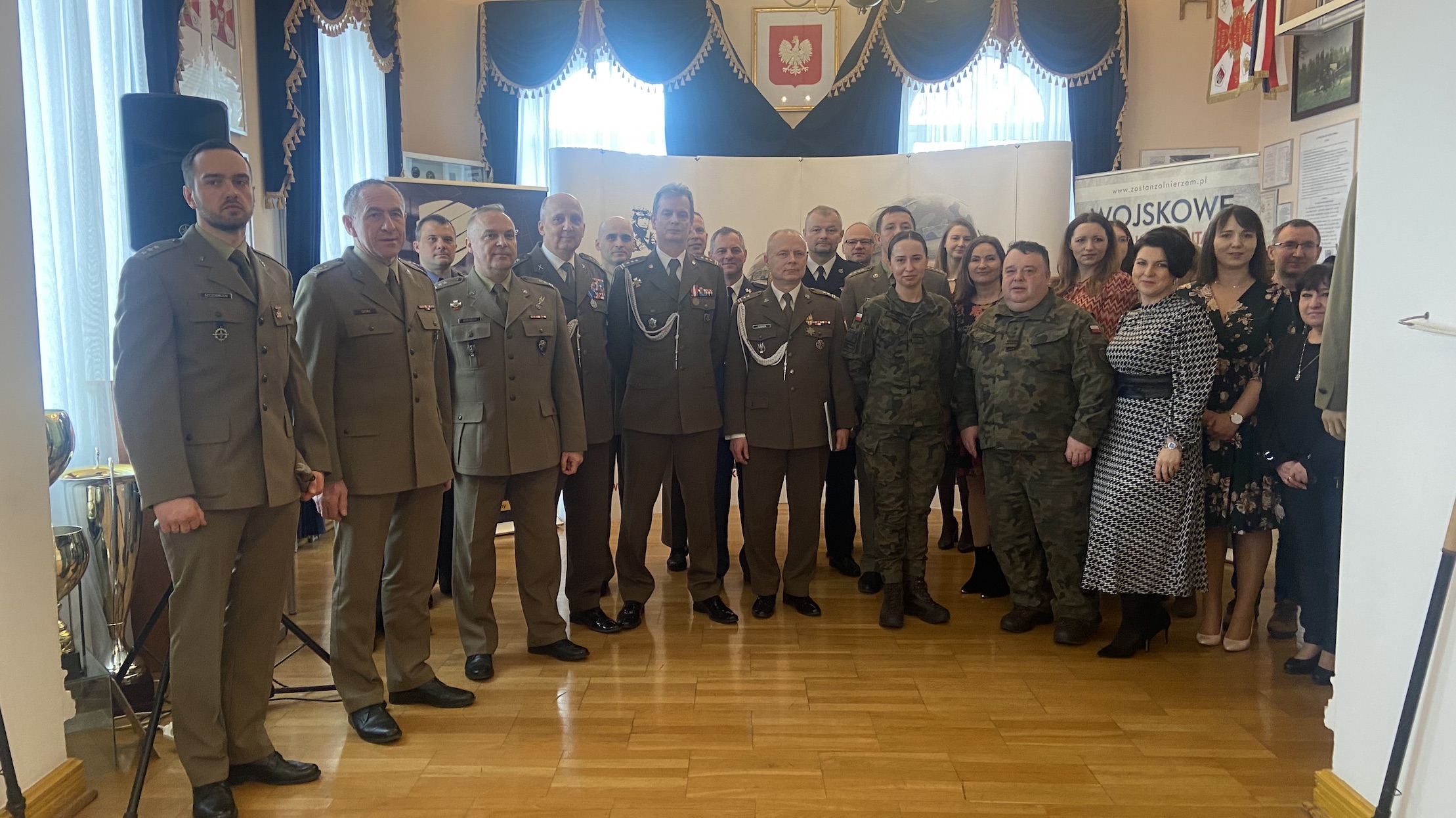Zmiana na stanowisku szefa Wojskowego Centrum Rekrutacji w Suwałkach