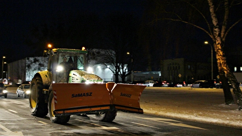 Pół miliona złotych zaoszczędził już suwalski zarząd dróg na braku śniegu