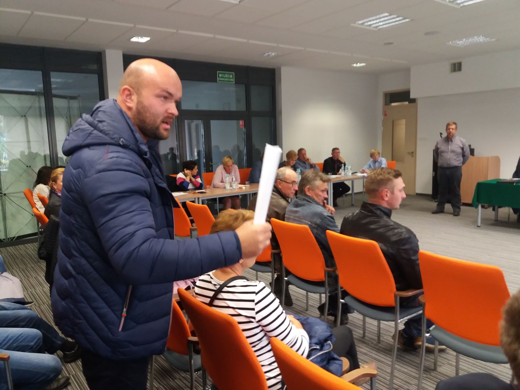 Rolnicy z gminy Suwałki uważają, że zostali oszukani przez urzędników