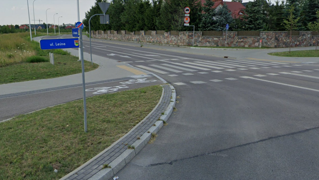 Suwalczanie skarżą się, że na skrzyżowaniu ulic Leśnej i Krakowskiej jest niebezpiecznie