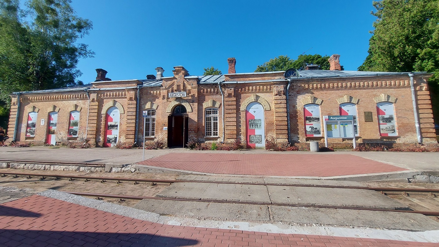 Władze Augustowa chcą zagospodarować teren wokół dworca PKP