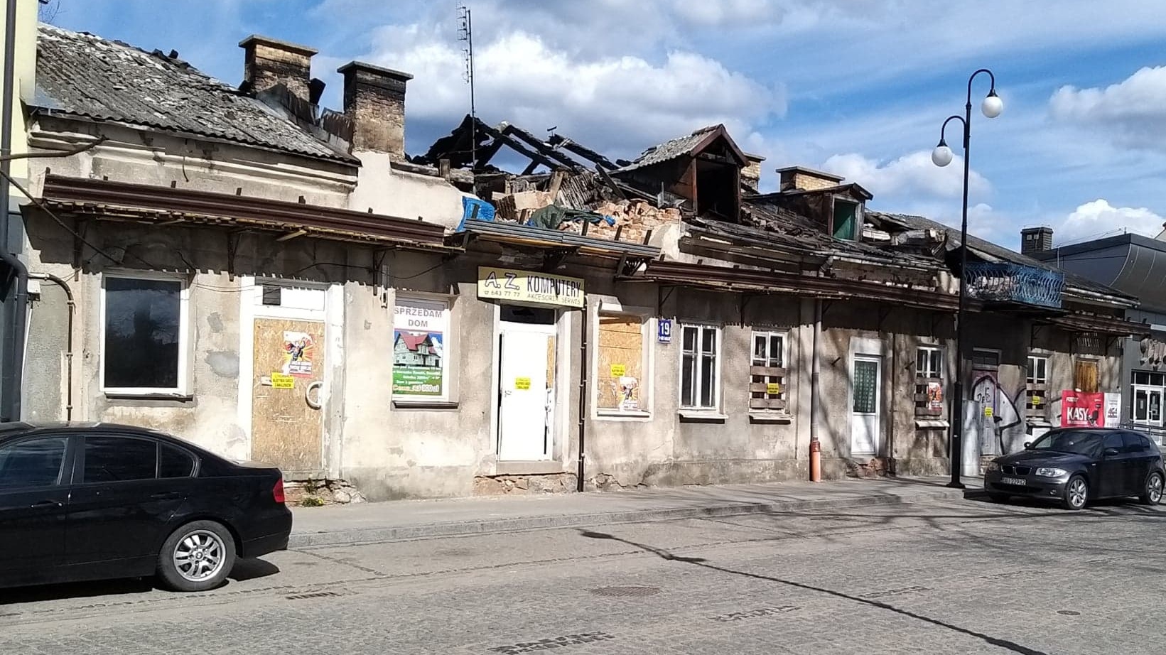 Augustów. Po długiej batalii właściciel zabytkowego budynku będzie mógł go rozebrać