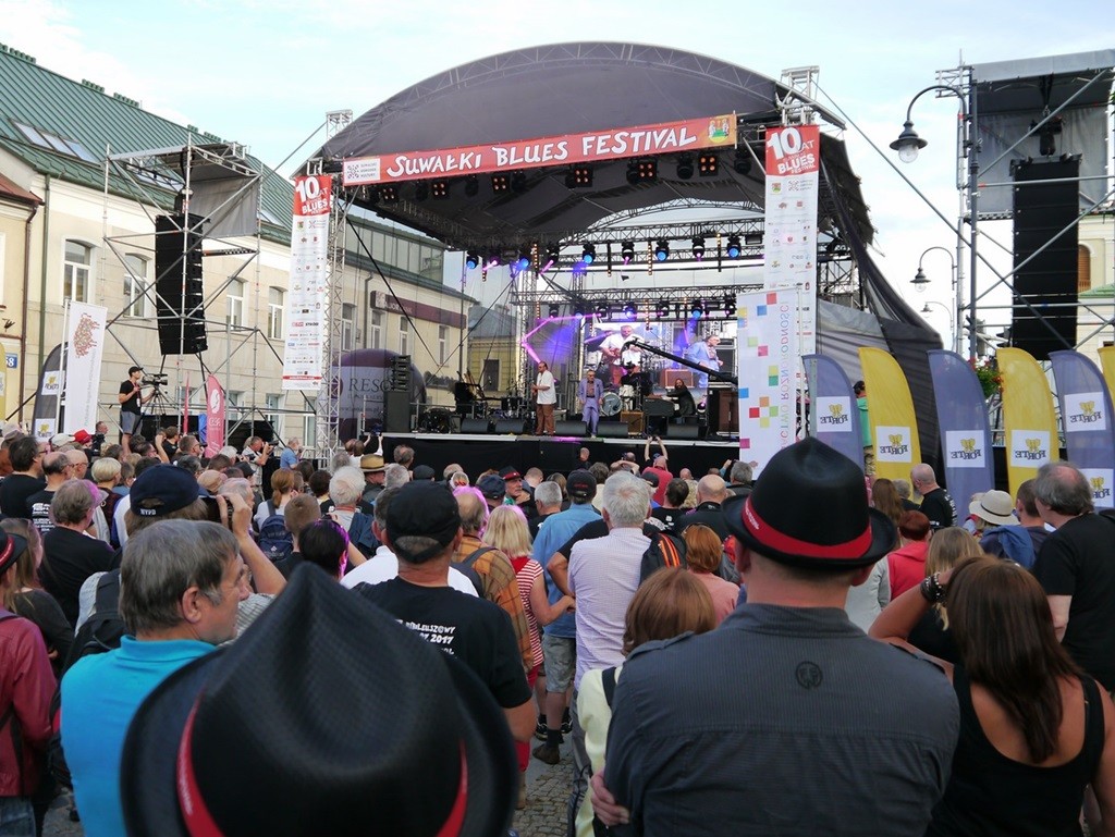Billy Gibbons z ZZ Top będzie gwiazdą Suwałki Blues Festivalu