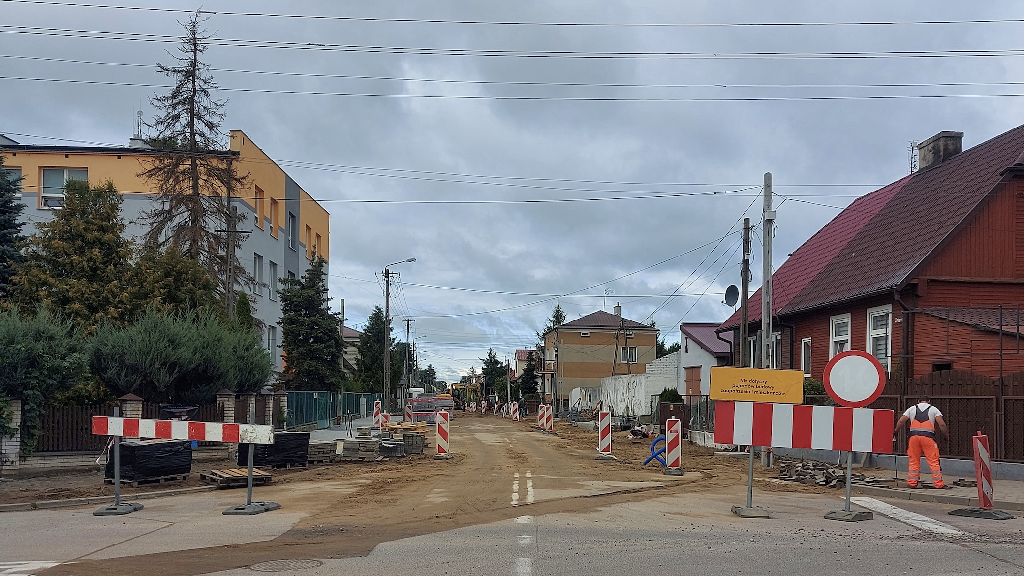 Opóźni się zakończenie remontów augustowskich dróg