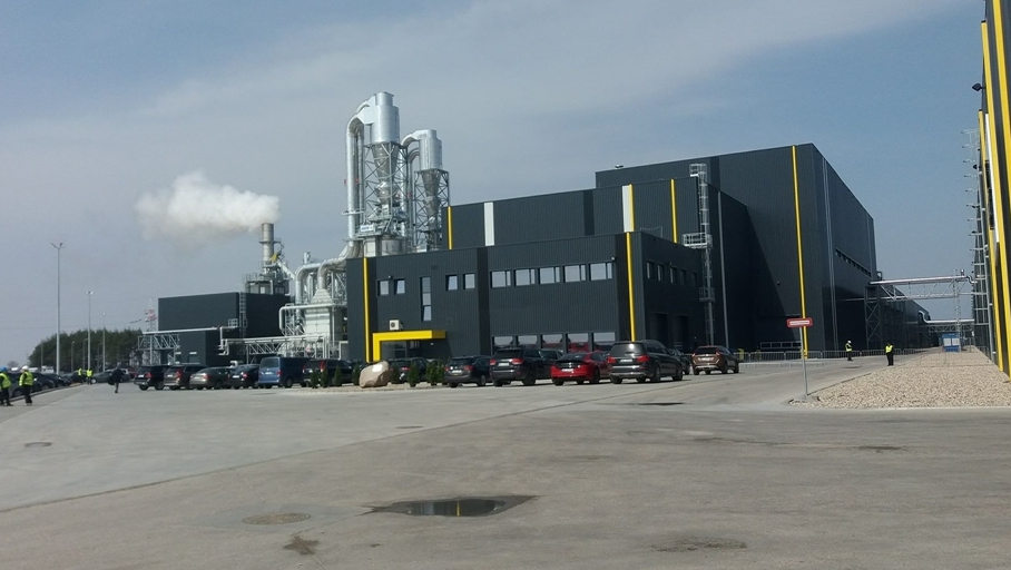 Suwalczanie mogą wypowiedzieć się na temat rozbudowy fabryki płyt wiórowych