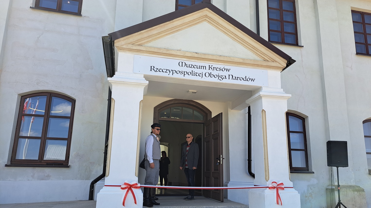 W Sejnach otwarto muzeum Kresów RP Obojga Narodów