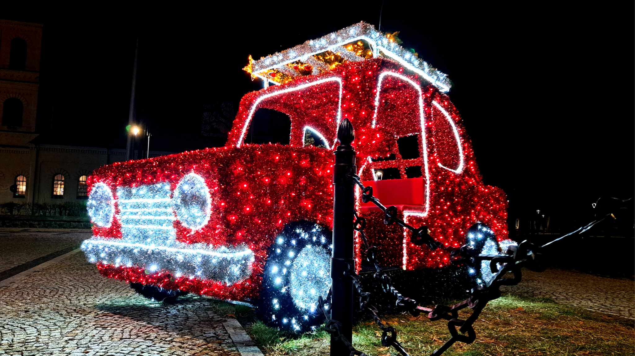 Suwałki stroją się na święta