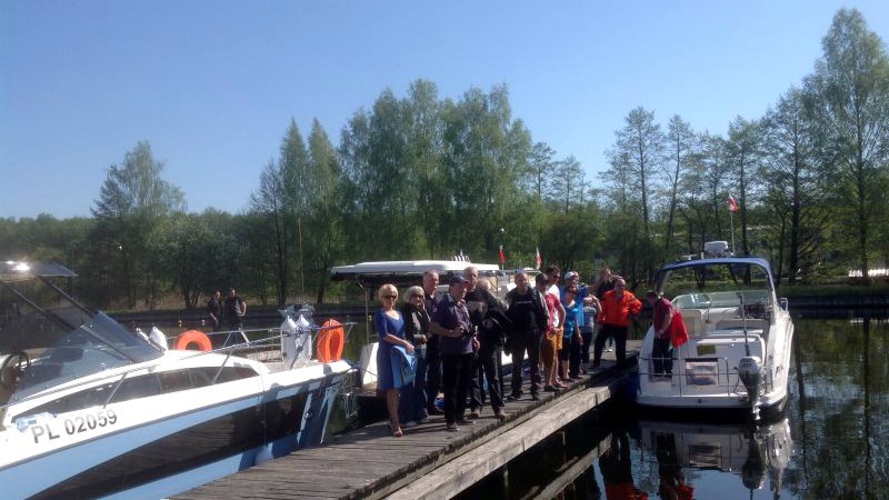 Wkrótce można będzie pływać po Kanale Augustowskim