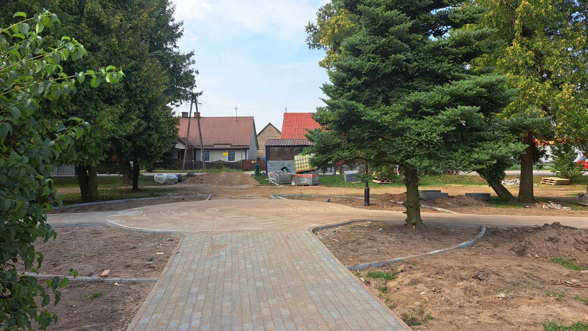 Centrum Raczek zamieniło się wielki plac budowy