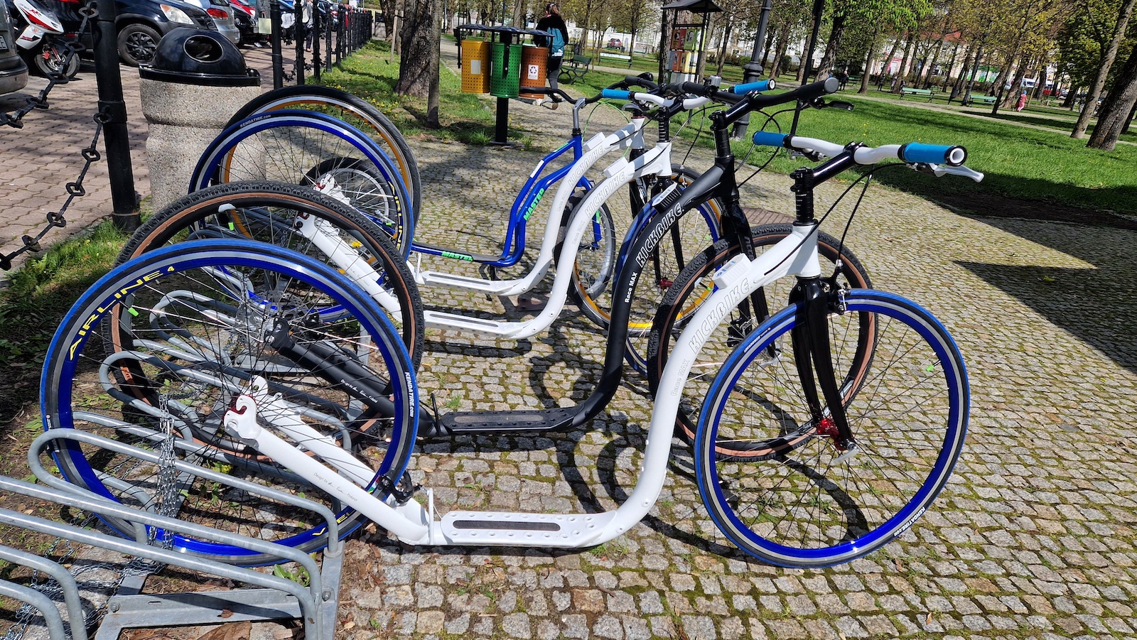 W Suwałkach pojawiły się hulajki