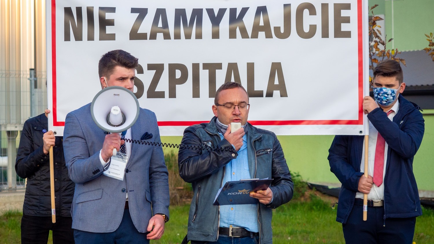 Część mieszkańców Augustowa nie godzi się z decyzją o przekształceniu miejscowego szpitala w placówkę jednoimienną