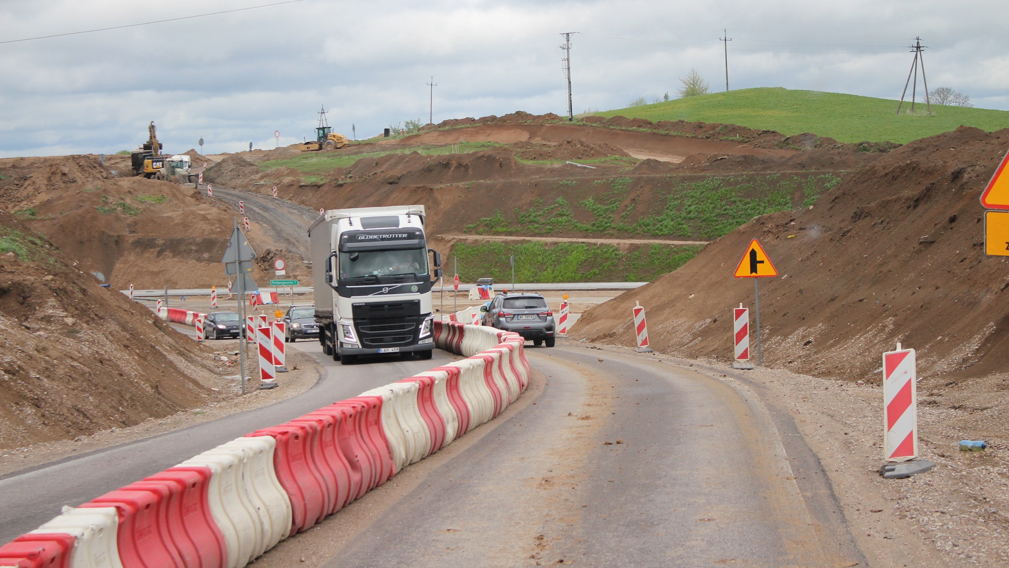 Już jesienią będzie można korzystać z północnego odcinka trasy Via Baltica