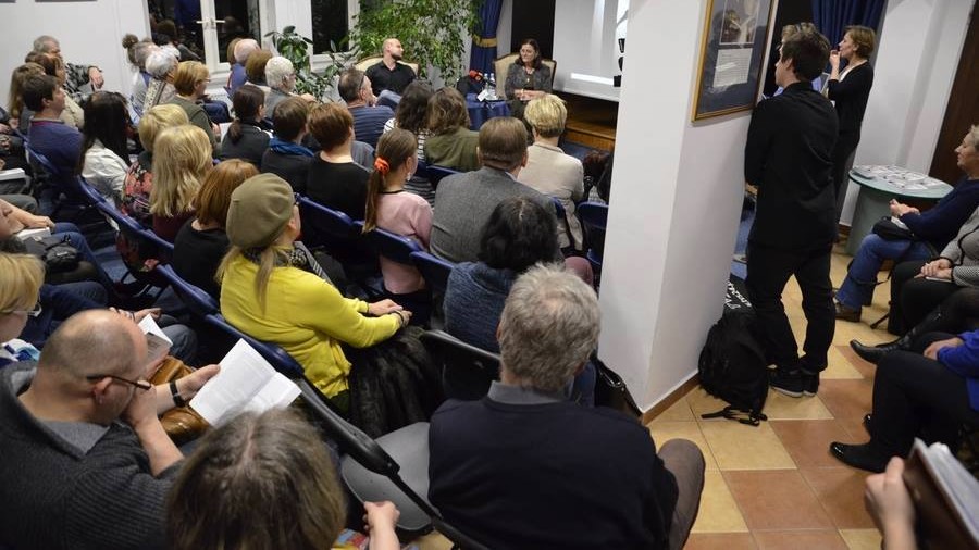 Artur Urbanowicz zaprezentował w Suwałkach swoją najnowszą książkę