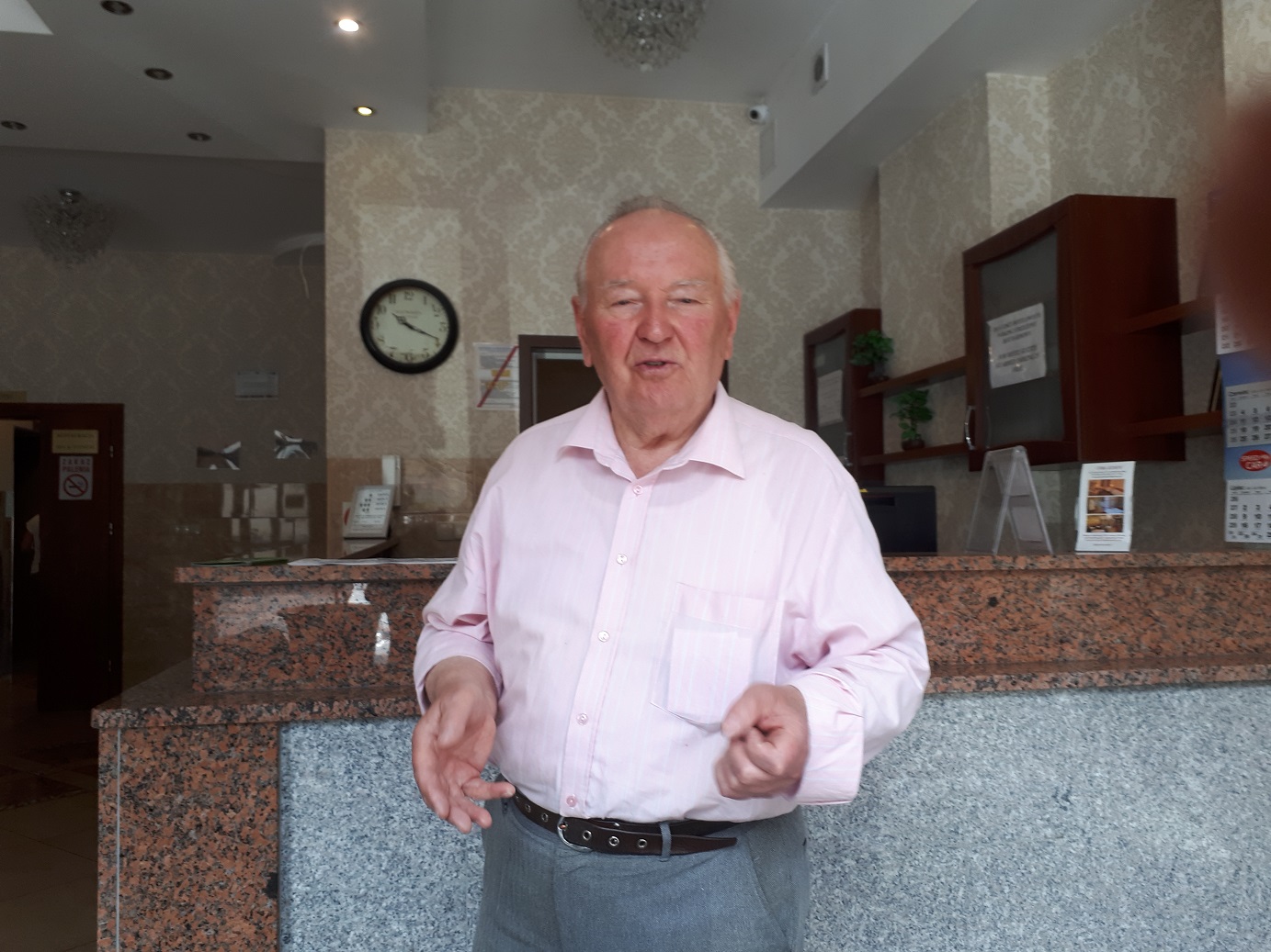 Suwałki. Ścieki zalewają hotel Villa Eden