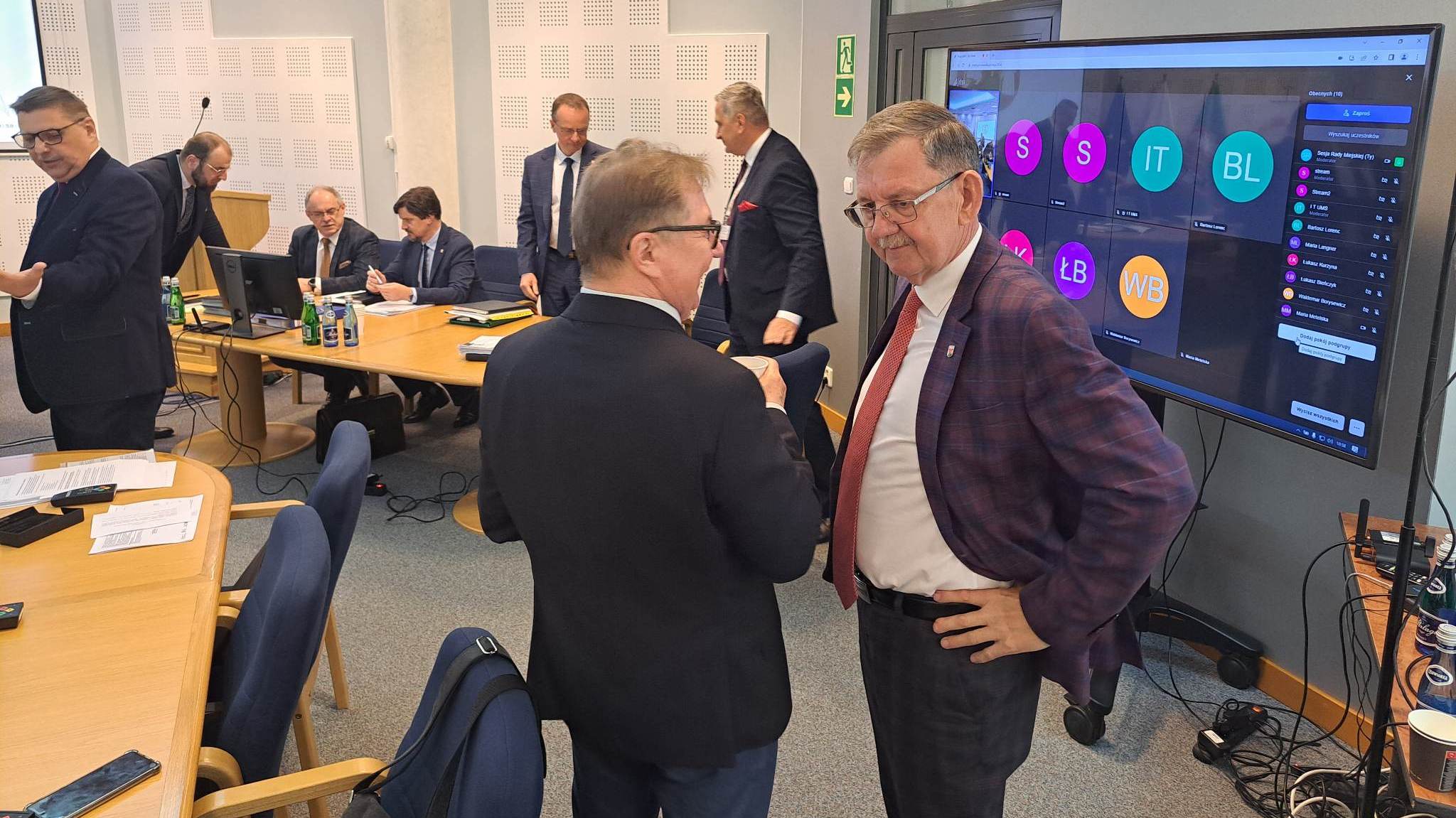 Nowy-stary urzędnik w suwalskim Ratuszu