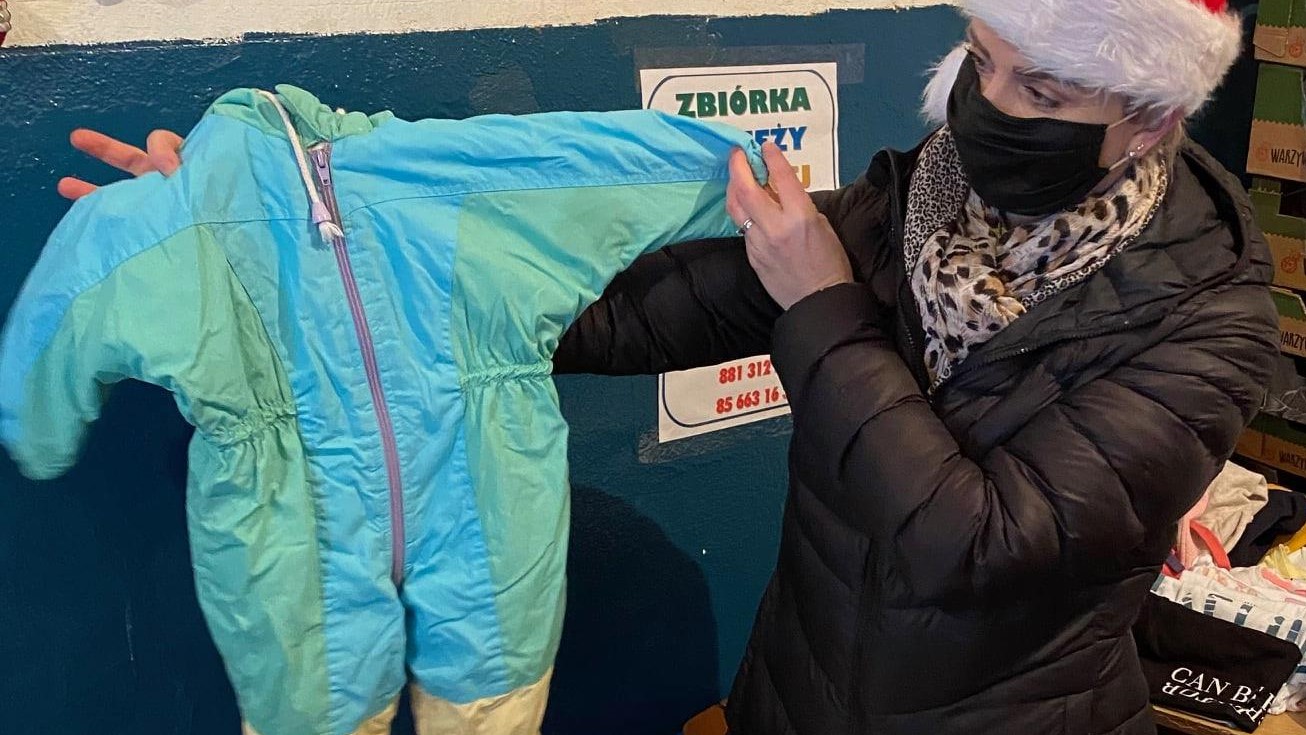 Z dużym odzewem spotkała się zbiórka artykułów dziecięcych dla rodziny z Lipska