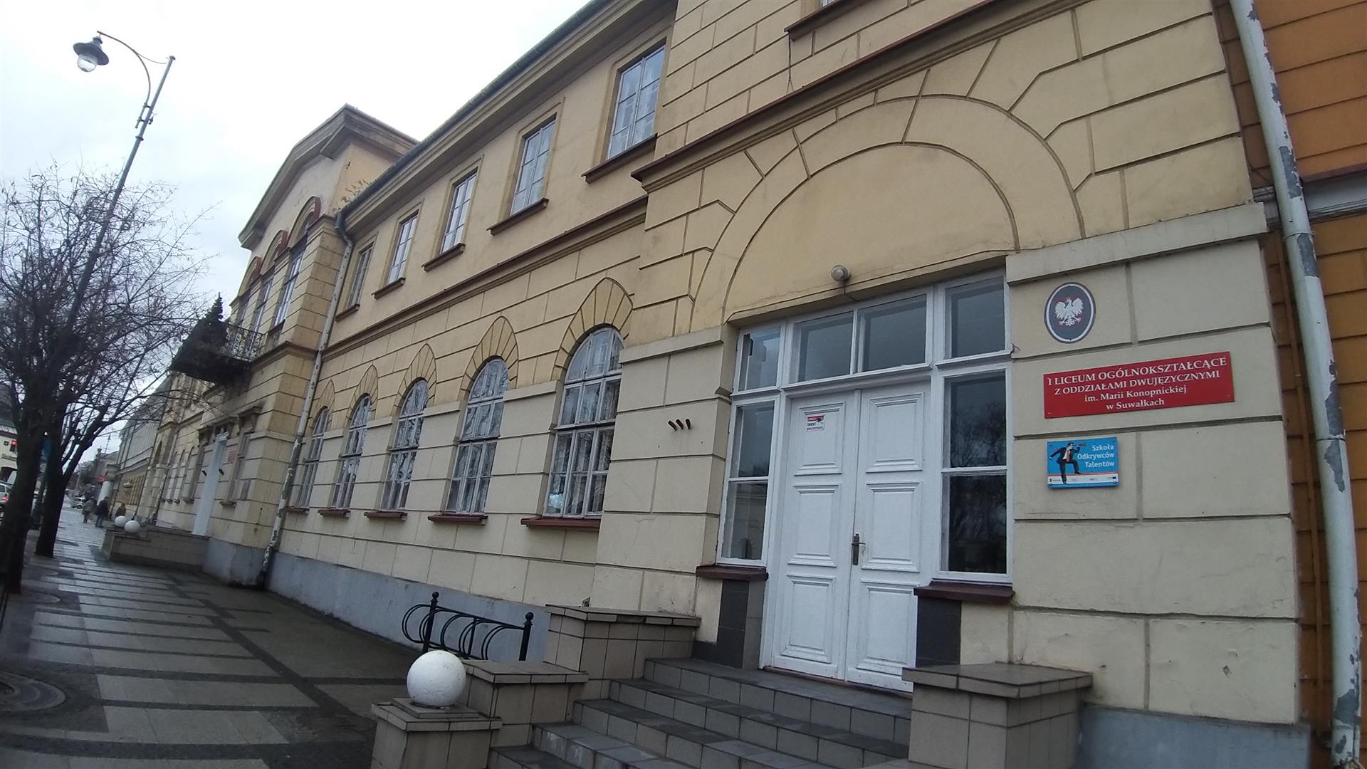 I Liceum Ogólnokształcące im. Marii Konopnickiej w Suwałkach będzie kształciło przyszłych kryptologów