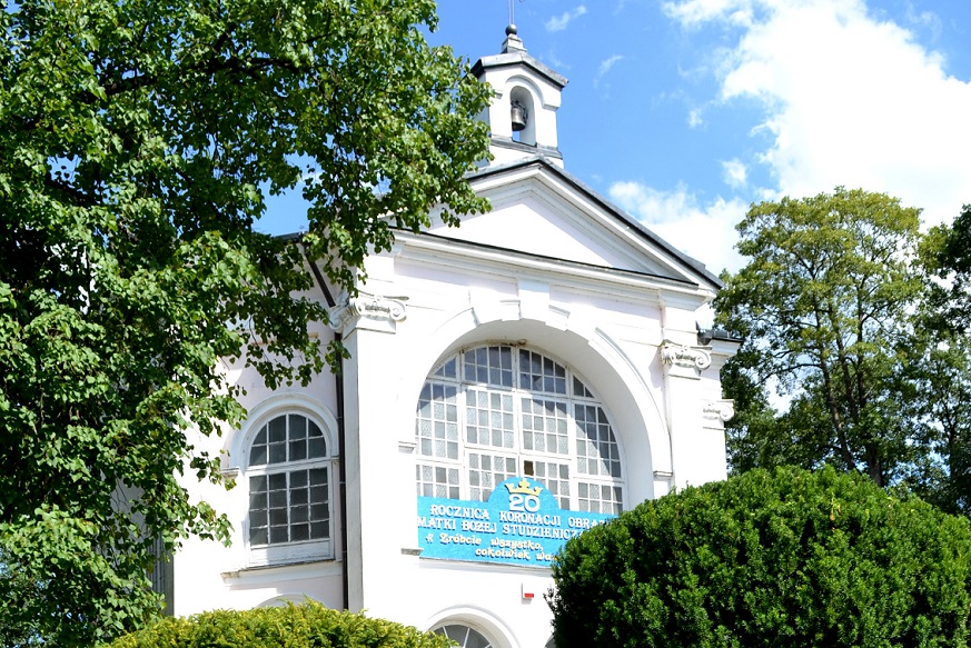 Zakończył się remont kościoła parafialnego w augustowskiej Studzienicznej