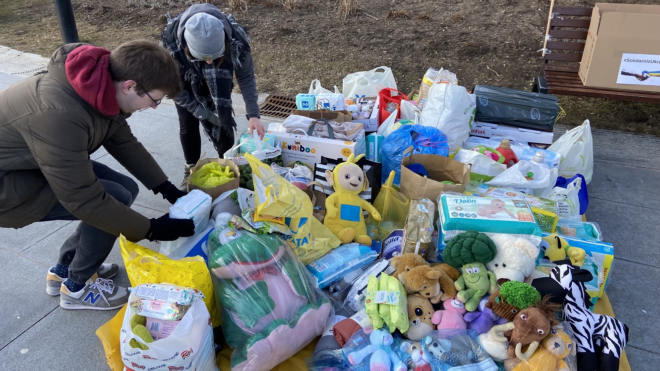 Suwałki Solidarne z Ukrainą. Słowa otuchy trafią do Ukraińców