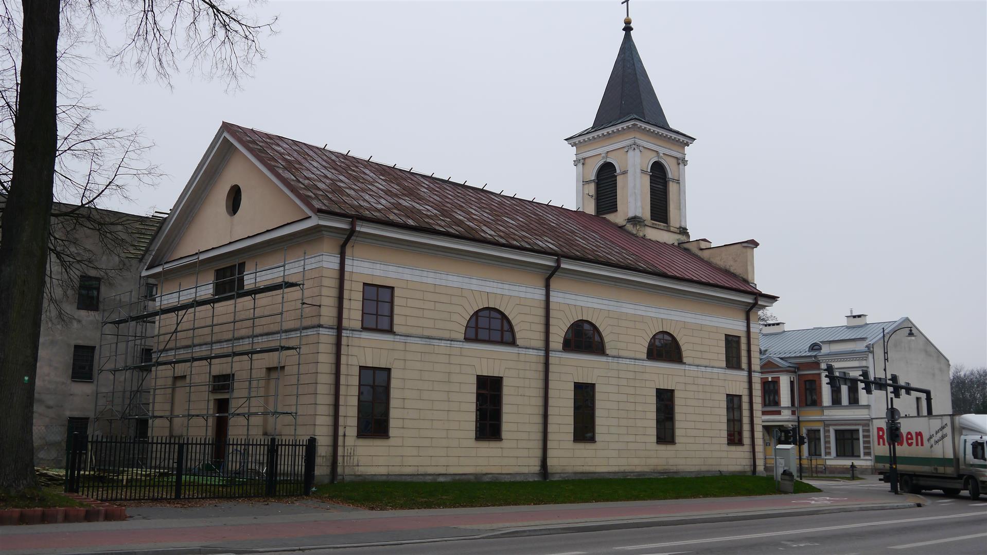 Nowy dach pojawi się na zabytkowym kościele ewangelickim w Suwałkach