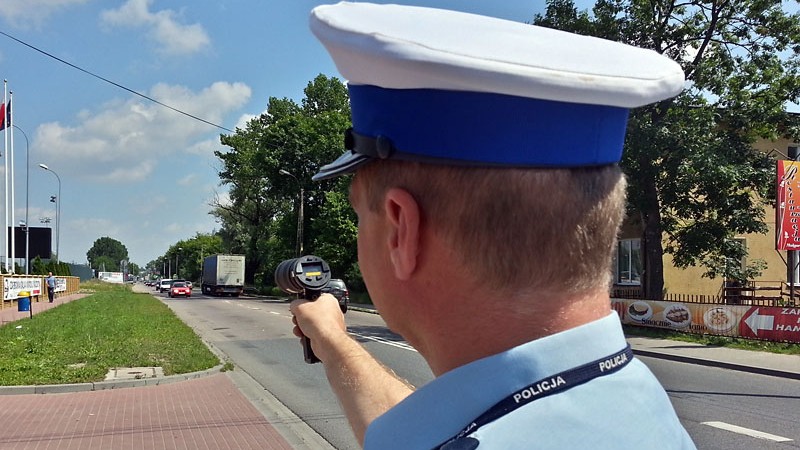 Piraci drogowi na obwodnicy. Już ponad 3,6 tys. przekroczeń prędkości