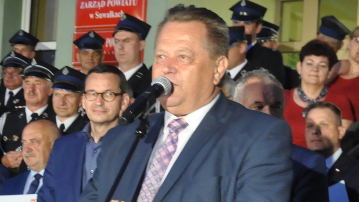 Poseł Jarosław Zieliński zabiega o interwencję premiera w sprawie budowy drogi ekspresowej z Białegostoku do Augustowa