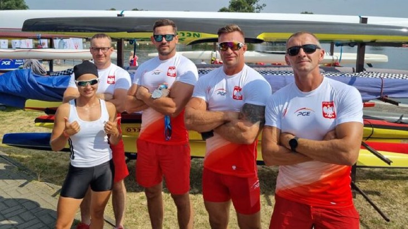 Udany start augustowskich kajakarzy na Mistrzostwach Świata w sprincie kajakowym