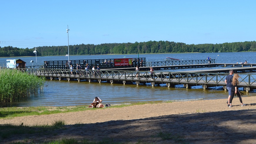 Podpora poza planem. Augustów ma problem z modernizacją wyciągu nart wodnych