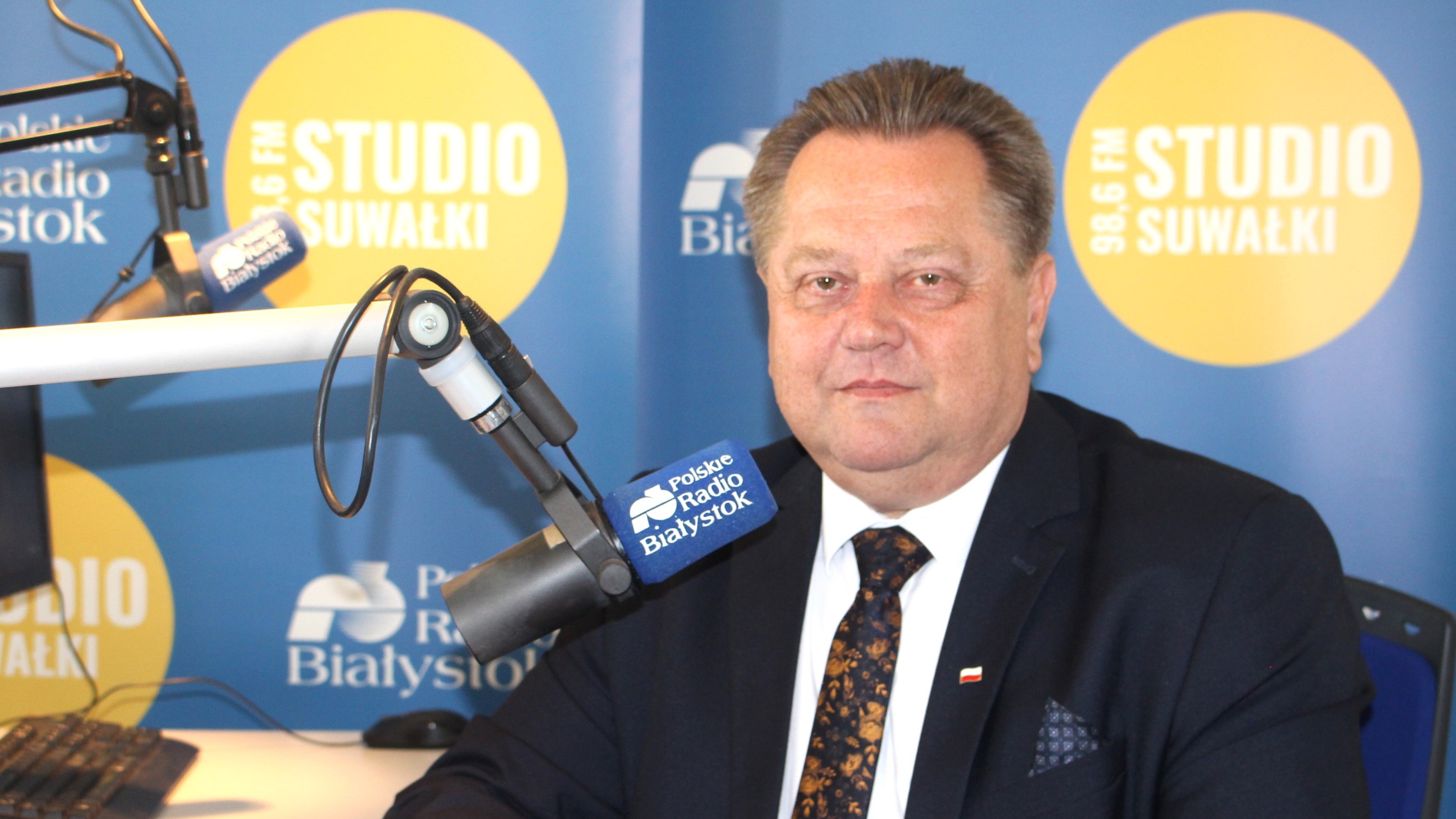 Poseł Jarosław Zieliński interweniuje w sprawie braku dofinansowania na budowę dróg dla powiatu augustowskiego