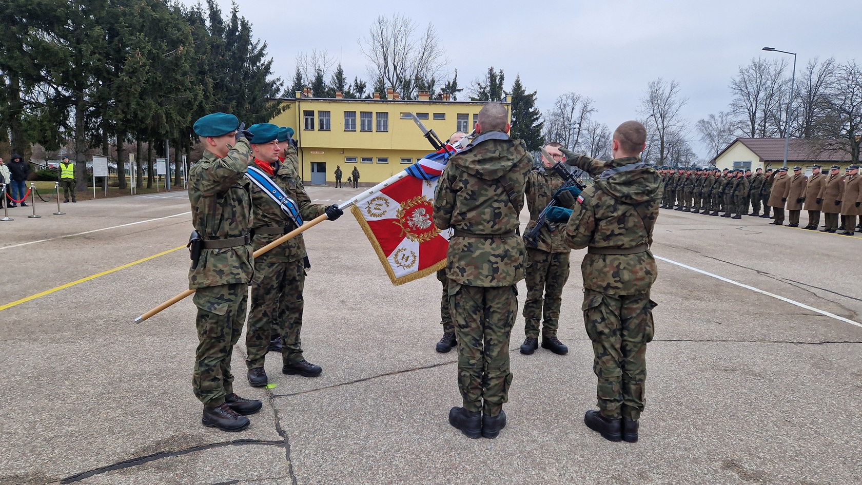 Kolejni żołnierze zasilili szeregi 14. Pułku Przeciwpancernego w Suwałkach