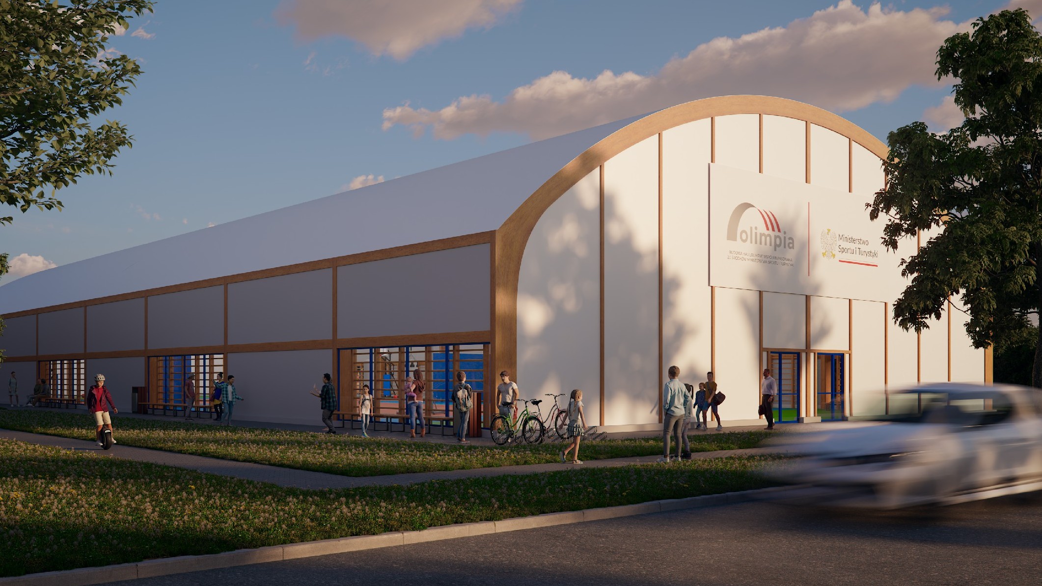 Przy ZS nr 4 powstanie pierwsze w Suwałkach wielofunkcyjne boisko z zadaszeniem