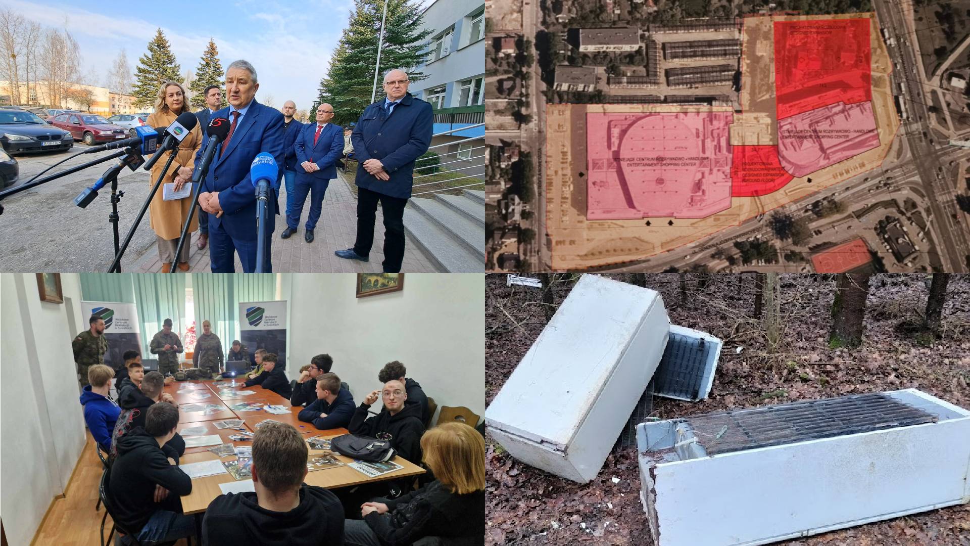 Zdarzyło się w tygodniu - podsumowała Areta Topornicka