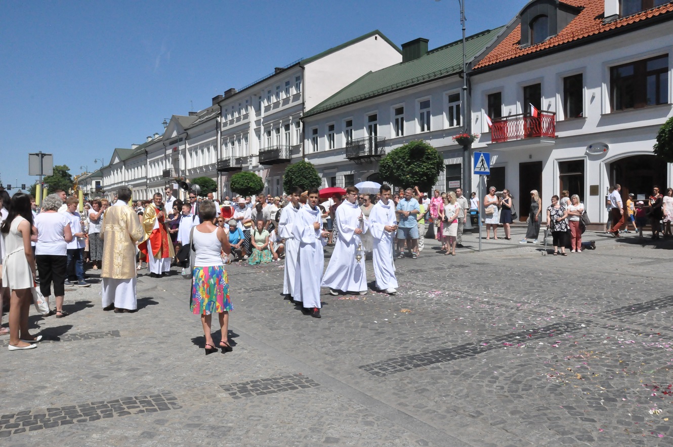 Obchody Bożego Ciała w Suwałkach
