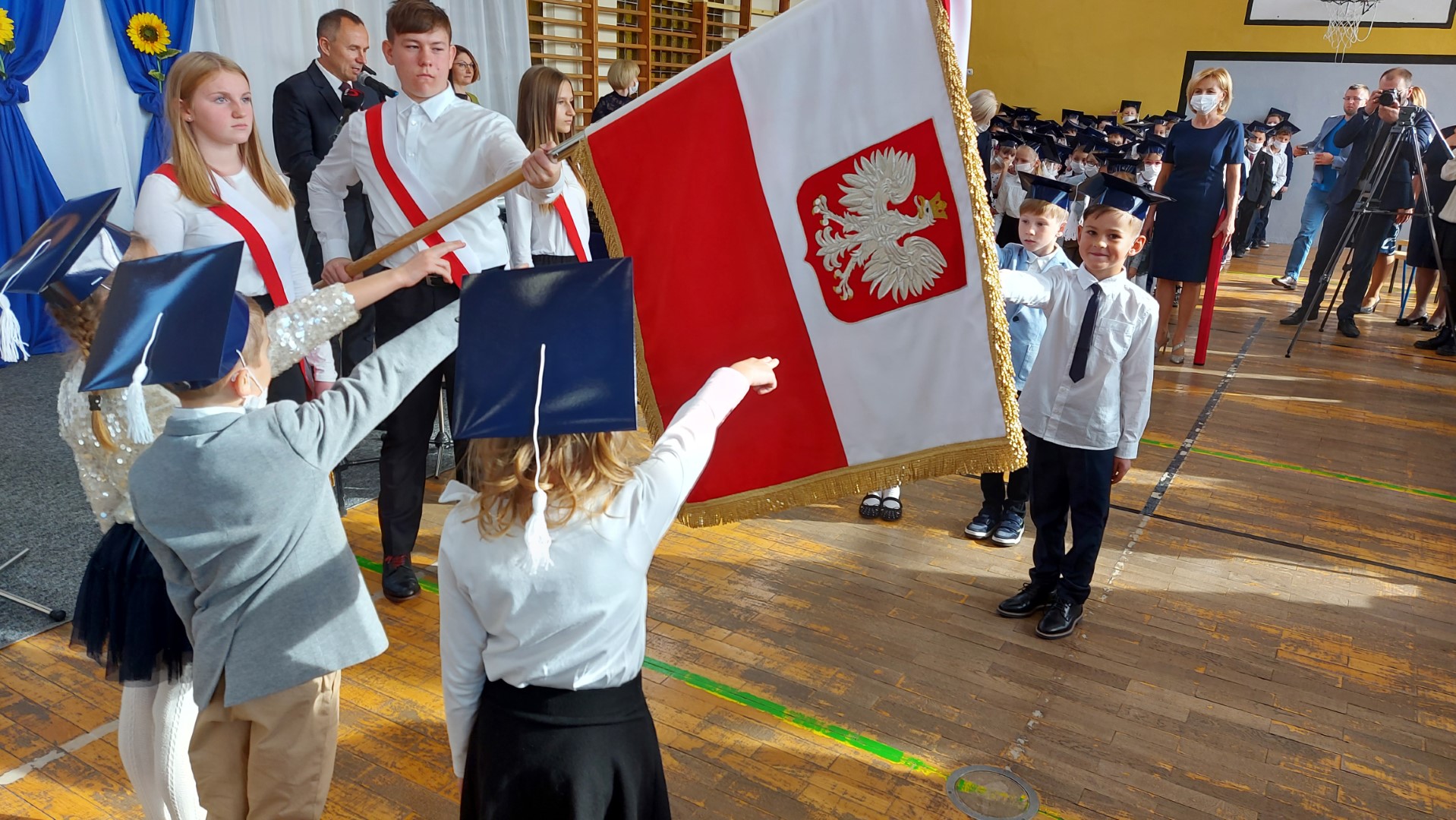 Szkoła Podstawowa nr 5 im. Alfreda Wierusza-Kowalskiego w Suwałkach obchodzi 40-lecie istnienia
