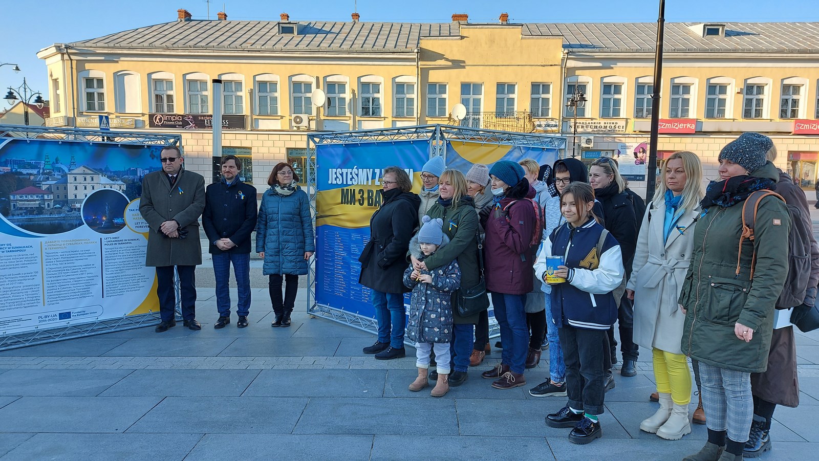 To była okazja, żeby poznać partnerskie miasto na Ukrainie i  wesprzeć uchodźców