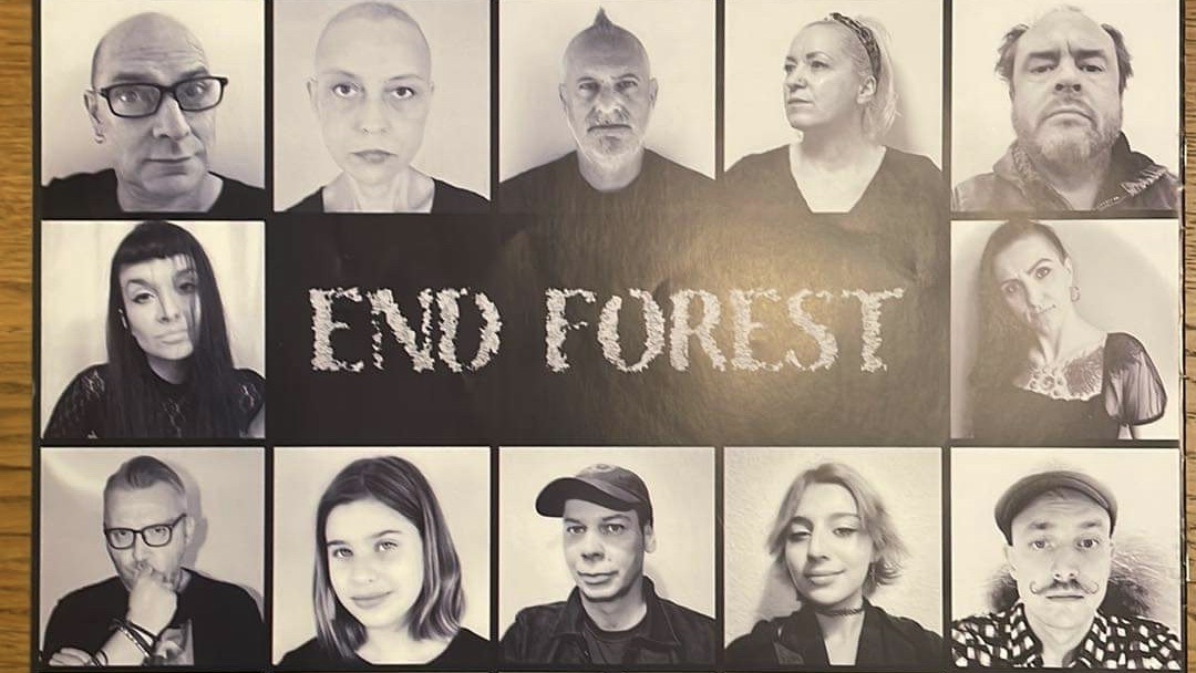"End Forest" to muzyczny projekt, jakiego w Suwałkach jeszcze nie było