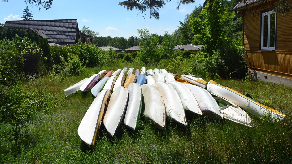 Augustowska baza kajakarzy zostanie otwarta we wrześniu