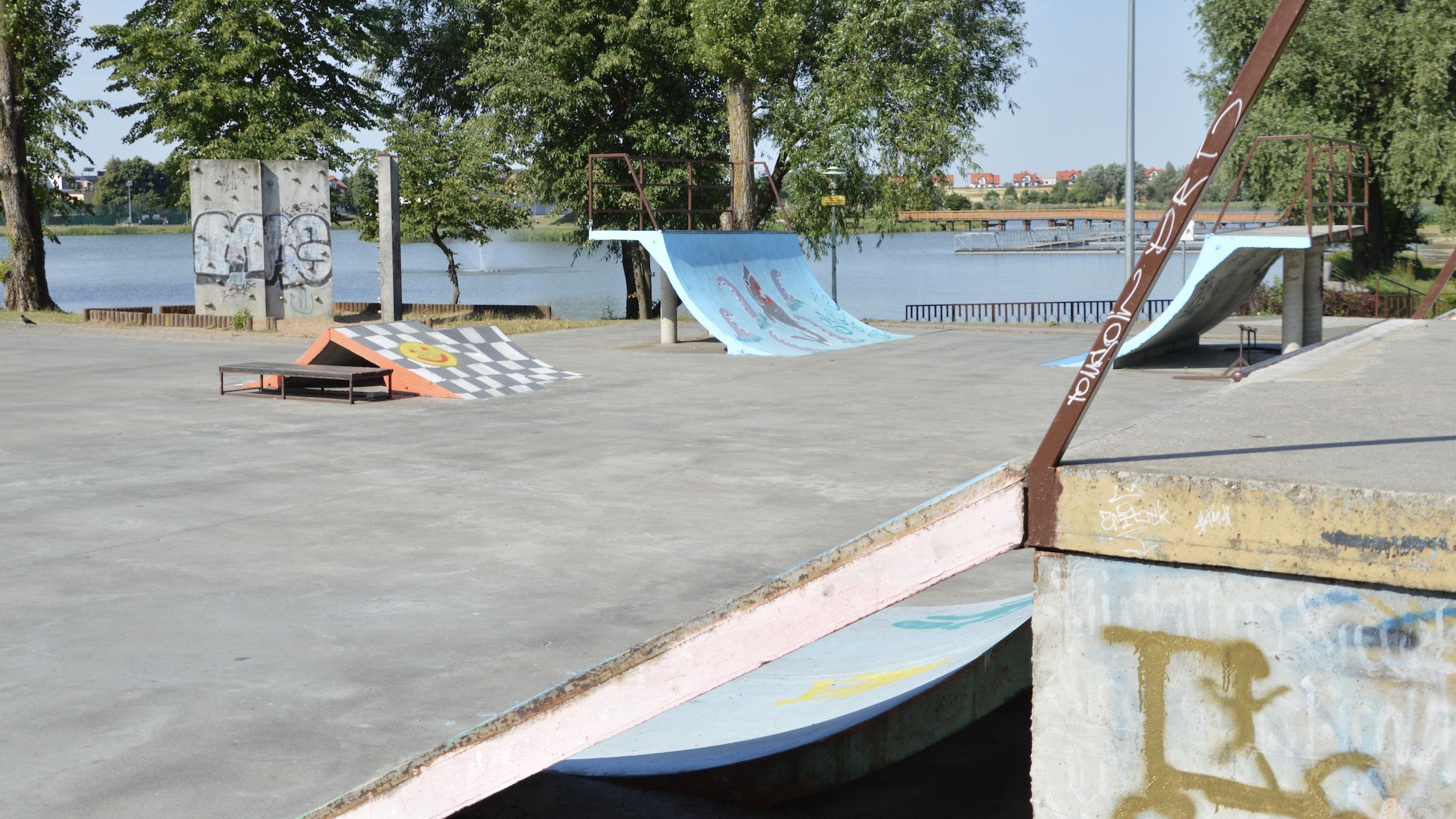 Zamiast gruntownej modernizacji suwalski skatepark czeka skromny remont