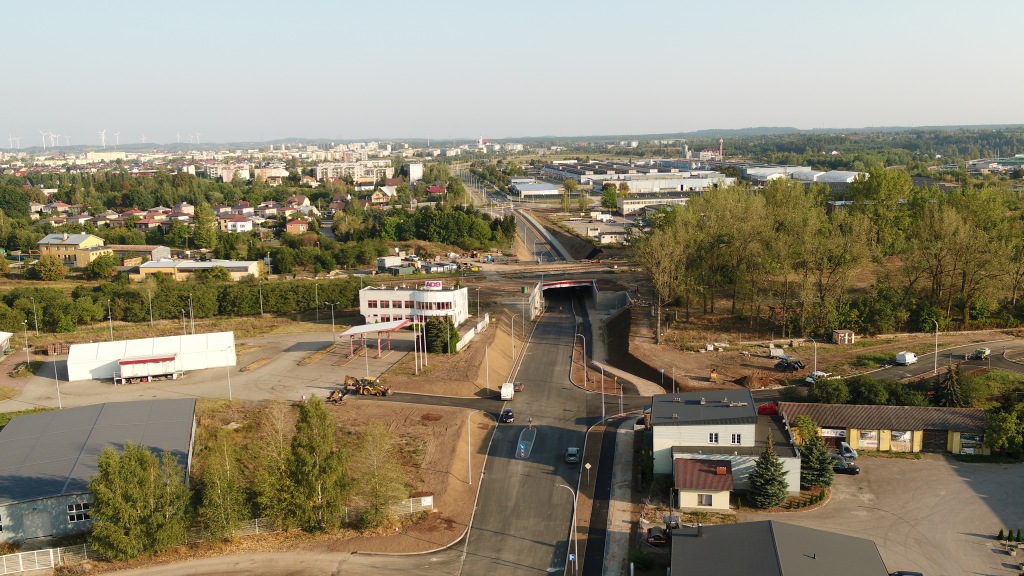 W połowie października w Suwałkach otwarty będzie ostatni odcinek Trasy Wschodniej
