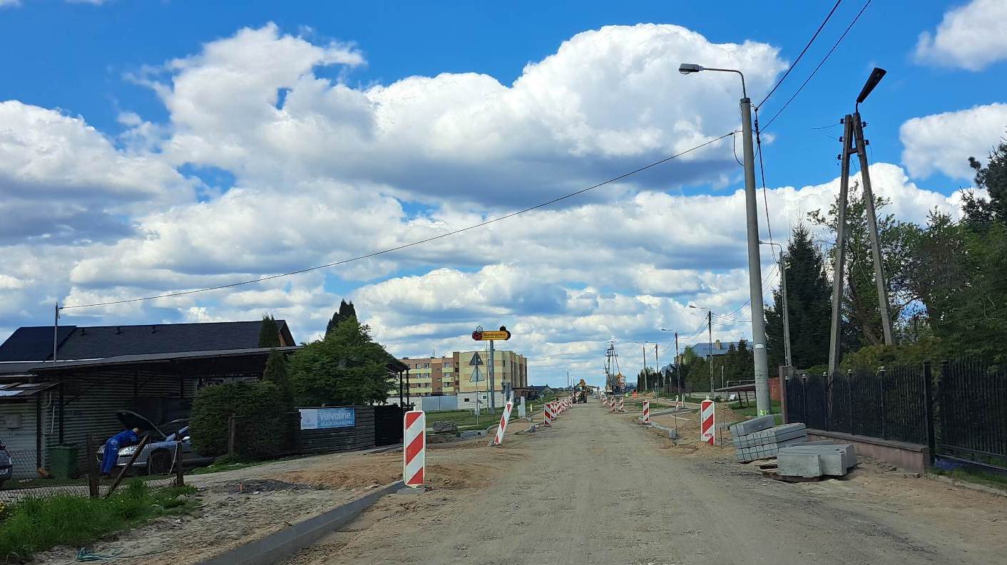 Nowe ulice Lipsku. Niemal 10 kilometrów za 16 mln złotych