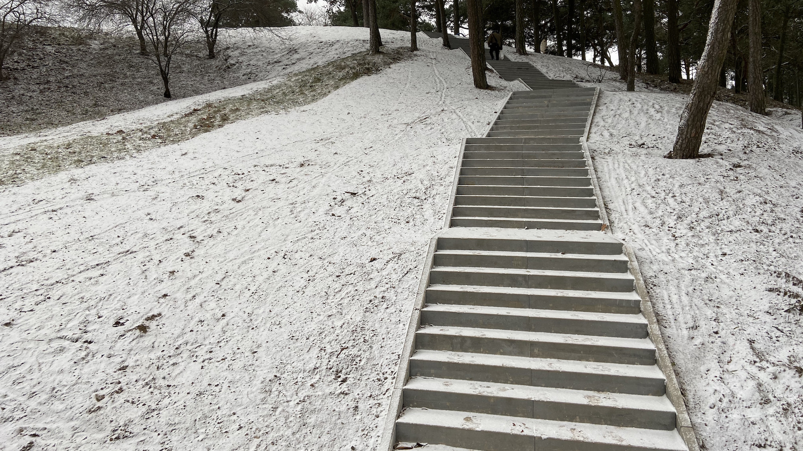 Schody nad Czarną Hańczą są już czynne
