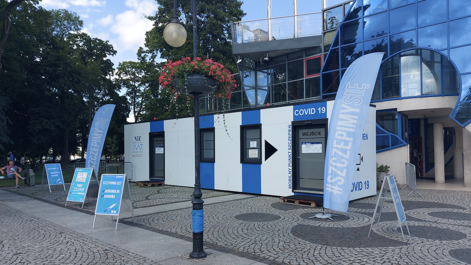 Coraz mniej chętnych na szczepienia w Augustowie