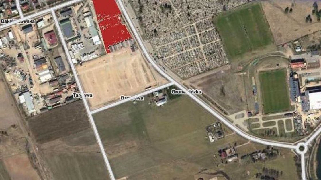 Nie doszło do sprzedaży wycenionej na blisko 3,5 mln zł działki