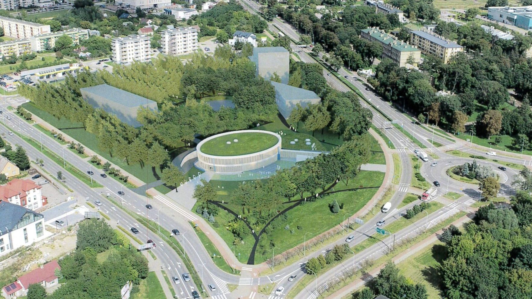 Wciąż nie wiadomo, jak będzie wyglądał nowy gmach biblioteki publicznej w Suwałkach