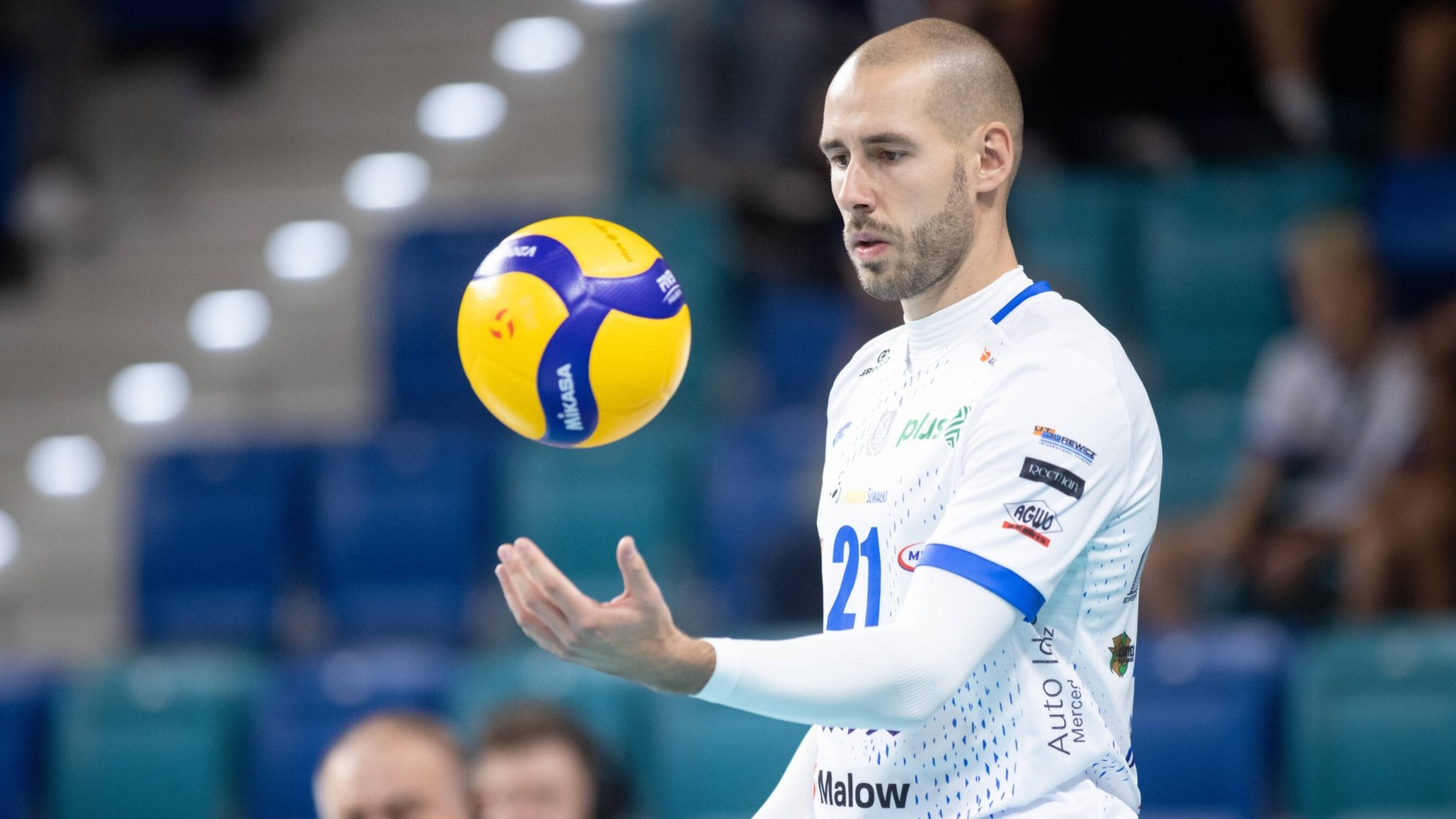 Ślepsk Malow Suwałki przegrał z Treflem Gdańsk 1:3