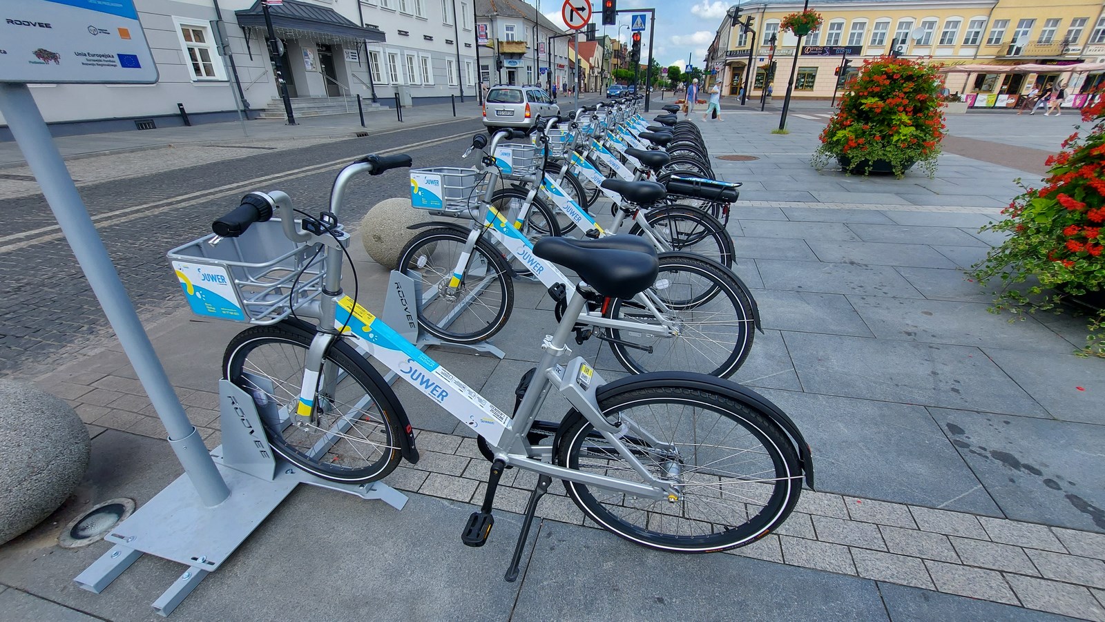 Augustowianie dopominają się o system rowerów miejskich