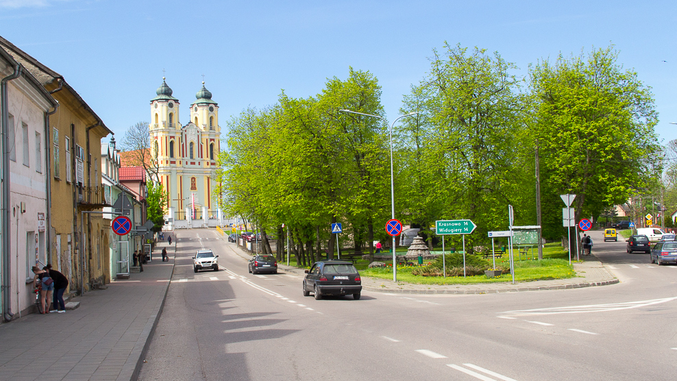 Także mieszkańcy Sejn wspierają uchodźców z Ukrainy